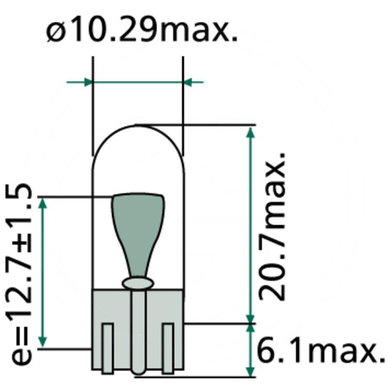 Philips Wedge bulb | zdjęcie nr 2