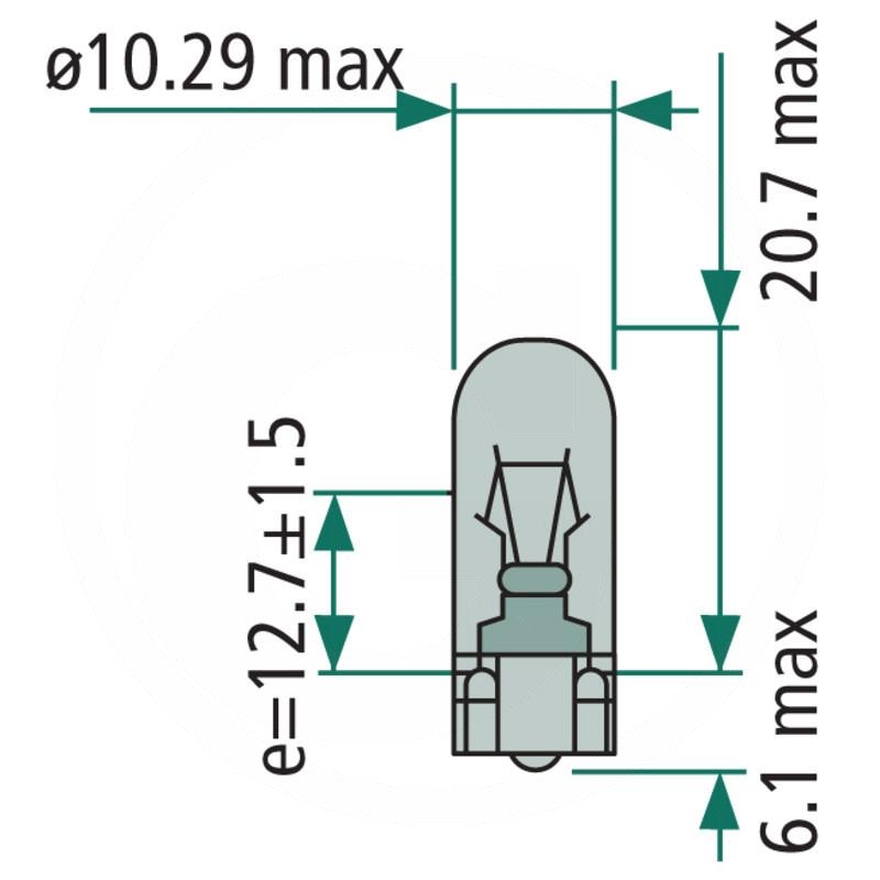 Philips Wedge bulb | zdjęcie nr 2