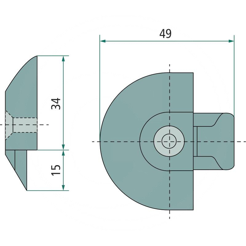 Plastic end piece | zdjęcie nr 2