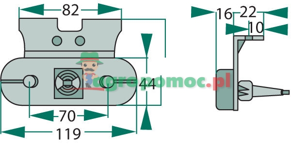PROPLAST LED-Side marker light | 21200001, 82710203, 21-2000-014 | zdjęcie nr 2