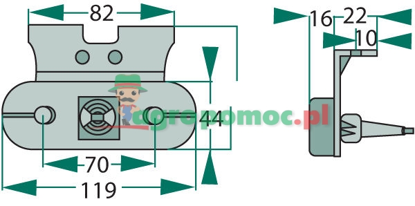 PROPLAST LED-Side marker light | 21200004 | zdjęcie nr 2