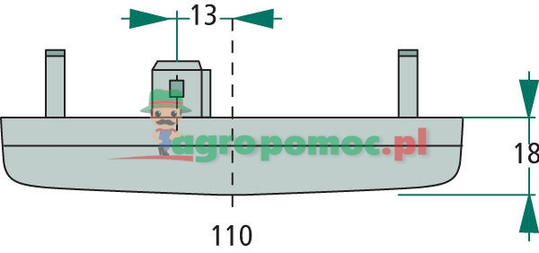 PROPLAST LED-Side marker light | 40195001, 82710221 | zdjęcie nr 2