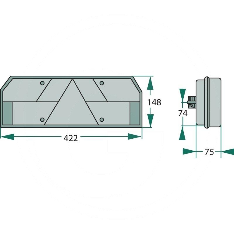 PROPLAST Rear light | zdjęcie nr 2