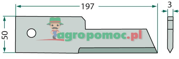 Rasspe Counter blade | zdjęcie nr 2