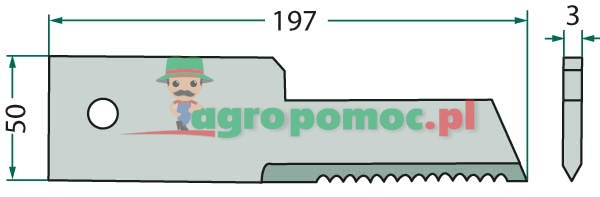 Rasspe Counter blade | zdjęcie nr 2