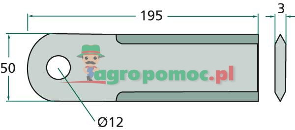 Rasspe Counter blade | zdjęcie nr 2