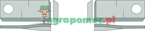 Rasspe Rotor blade | 570409 | zdjęcie nr 2