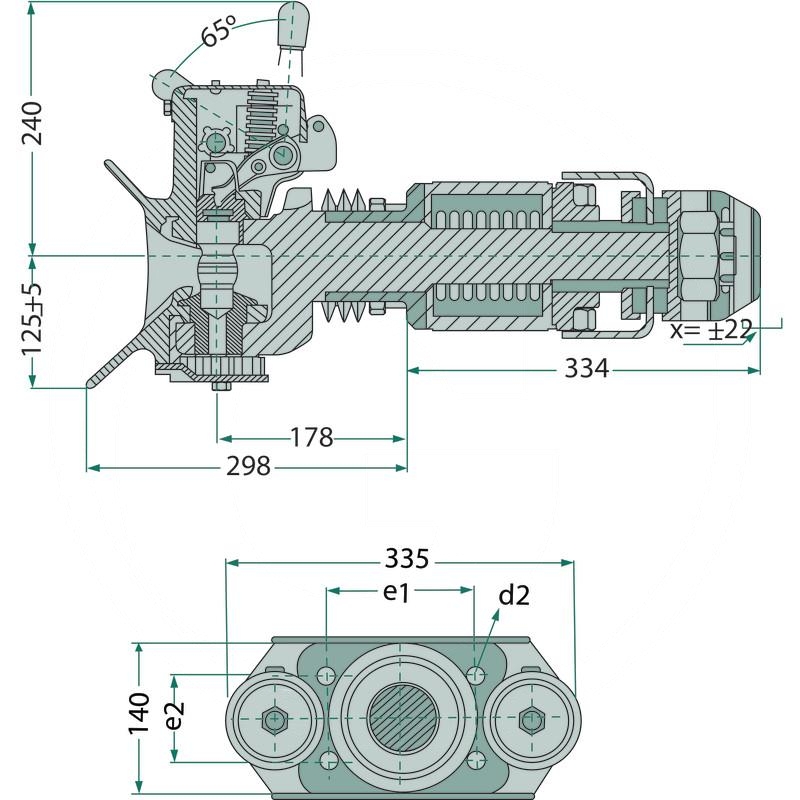 Ringfeder Trailer hitch | zdjęcie nr 2