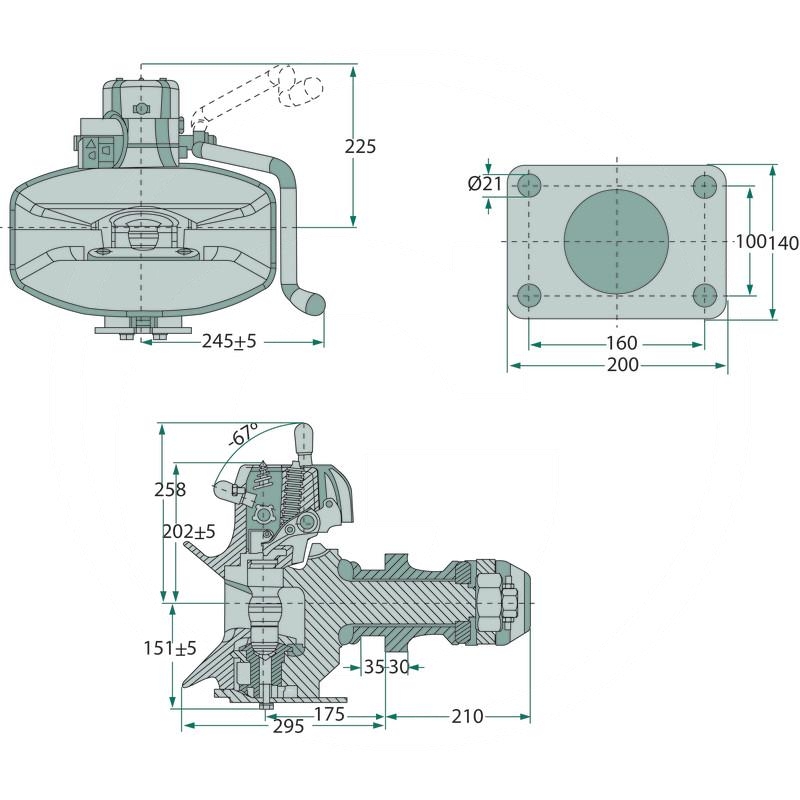 Ringfeder Trailer hitch | zdjęcie nr 2
