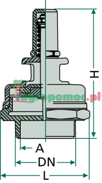RIV Vacuum limiting valve | zdjęcie nr 2