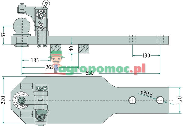 Rockinger Base plate | zdjęcie nr 2