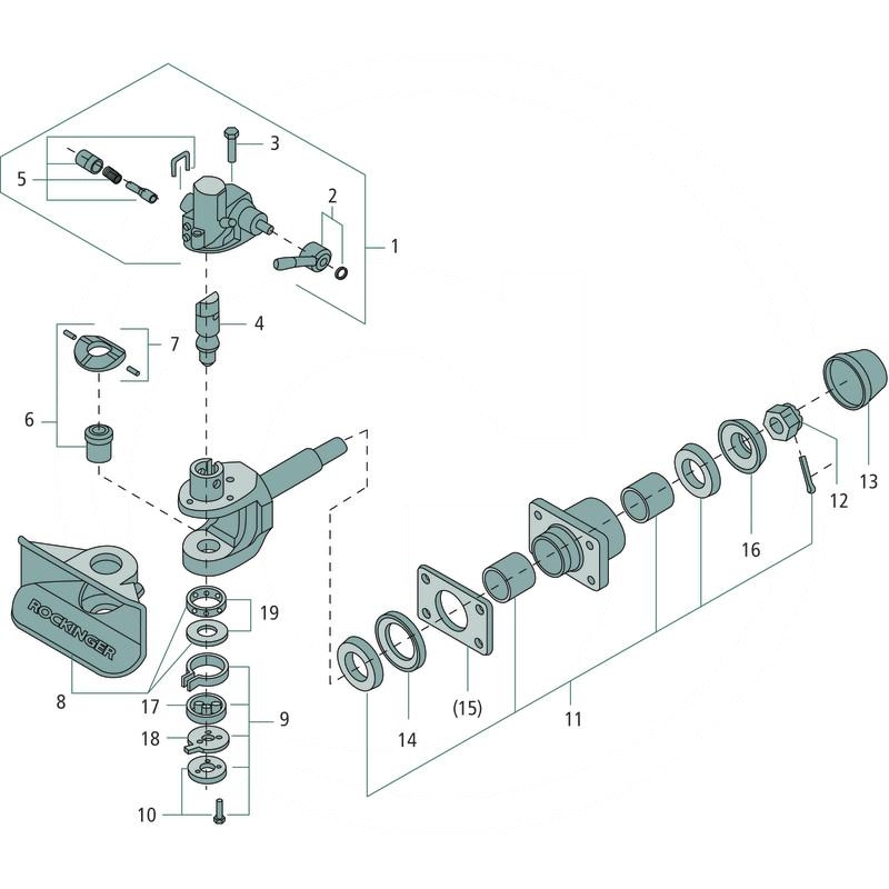 Rockinger Bolt set | zdjęcie nr 2