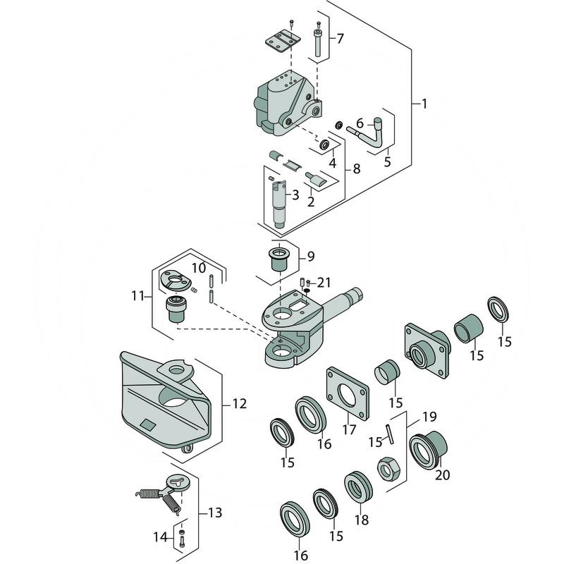 Rockinger Hand lever | zdjęcie nr 2
