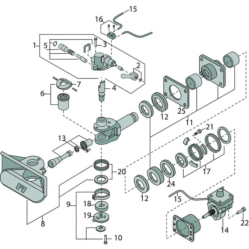 Rockinger Omega spring with lower piece | zdjęcie nr 2