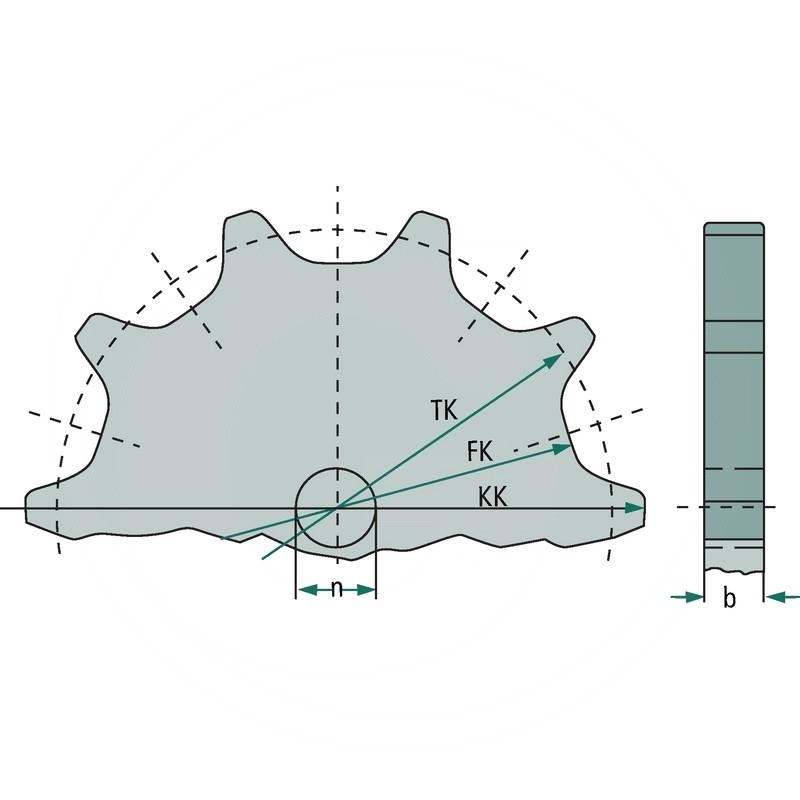 Rübig Chain wheel | zdjęcie nr 2
