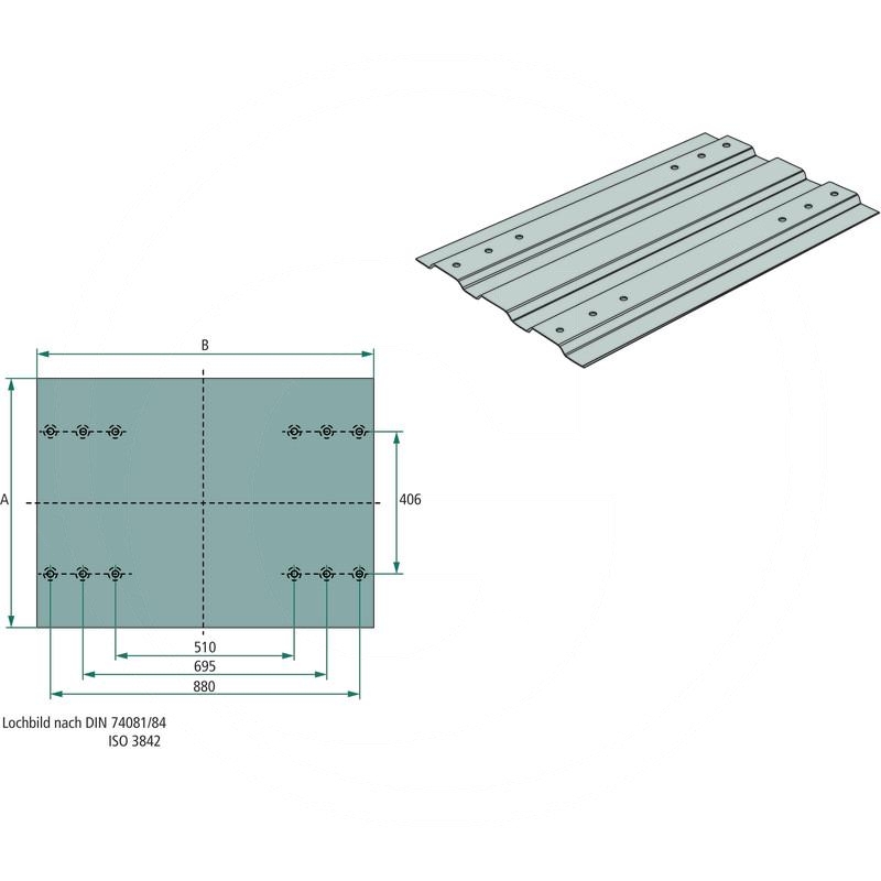 SAF Holland Mounting plate | zdjęcie nr 2