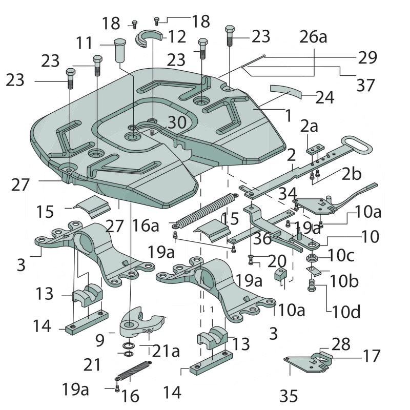 SAF Holland Repair kit | zdjęcie nr 2