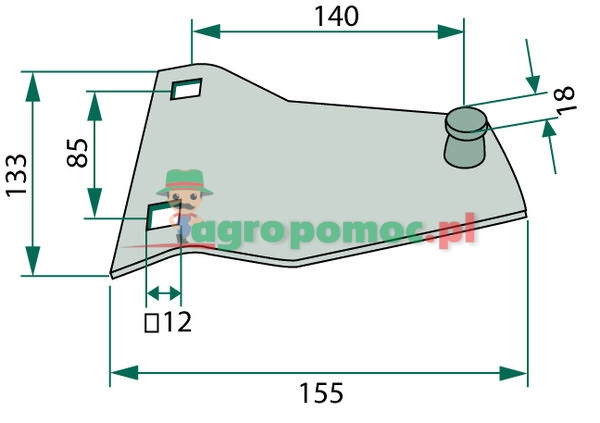 SaMASZ Blade holder | zdjęcie nr 2