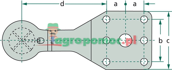 Sauermann Drawbar eye | zdjęcie nr 2