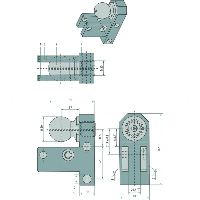 Scharmüller Ball holder | zdjęcie nr 2