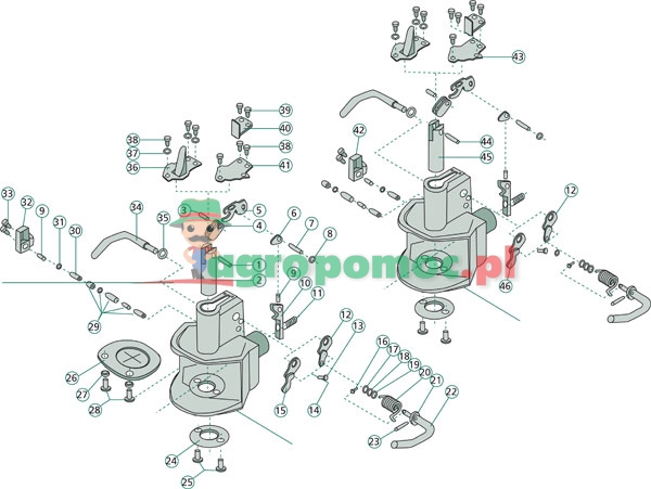 Scharmüller serrated washer | zdjęcie nr 1