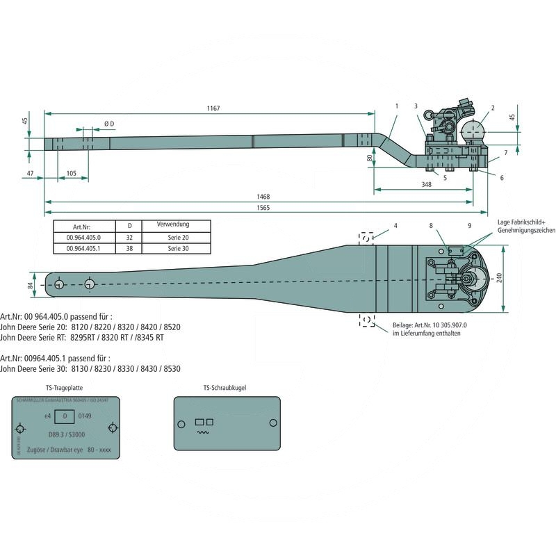 Scharmüller Tragplatte Scharmüller | zdjęcie nr 2