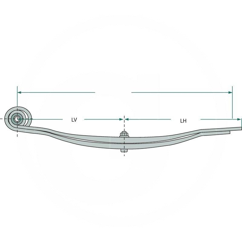 Schomäcker Parabolic spring | zdjęcie nr 2