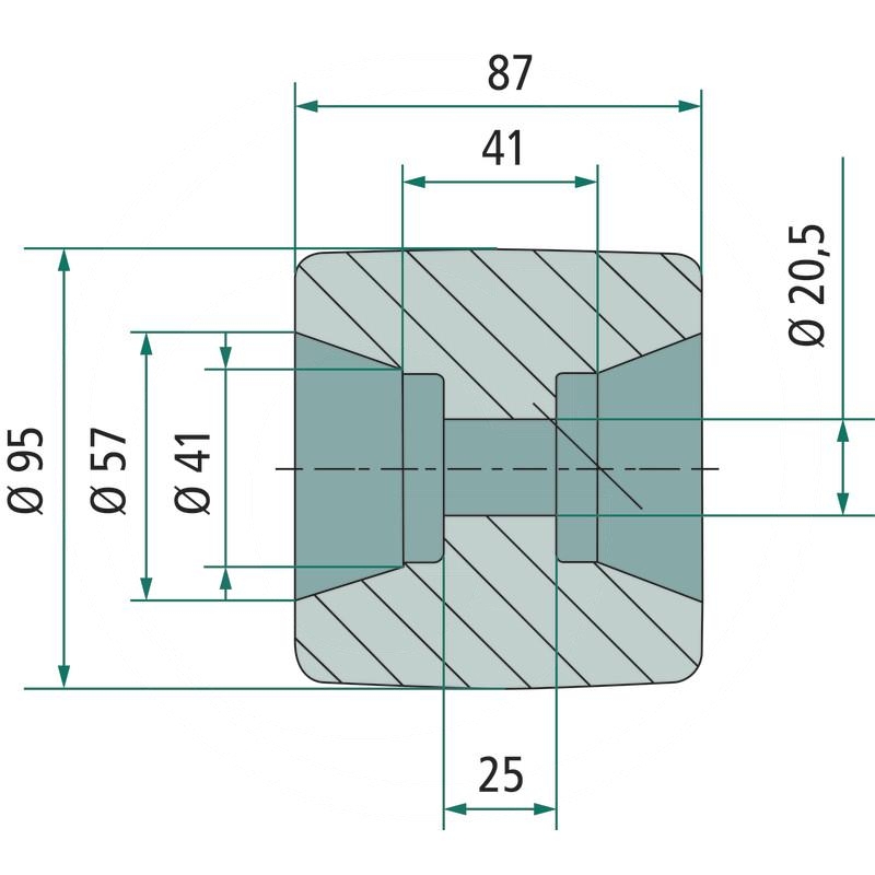 Side roller, Wobble Roller Type RP-44 | zdjęcie nr 2
