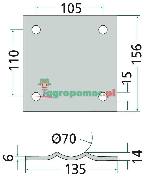 SIMOL Fastening plate | zdjęcie nr 2