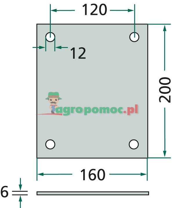 SIMOL Fastening plate | zdjęcie nr 2