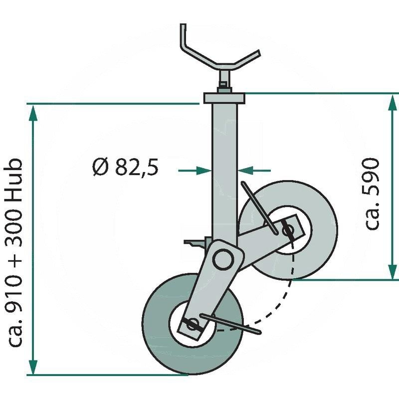 SIMOL Jockey wheel | zdjęcie nr 2