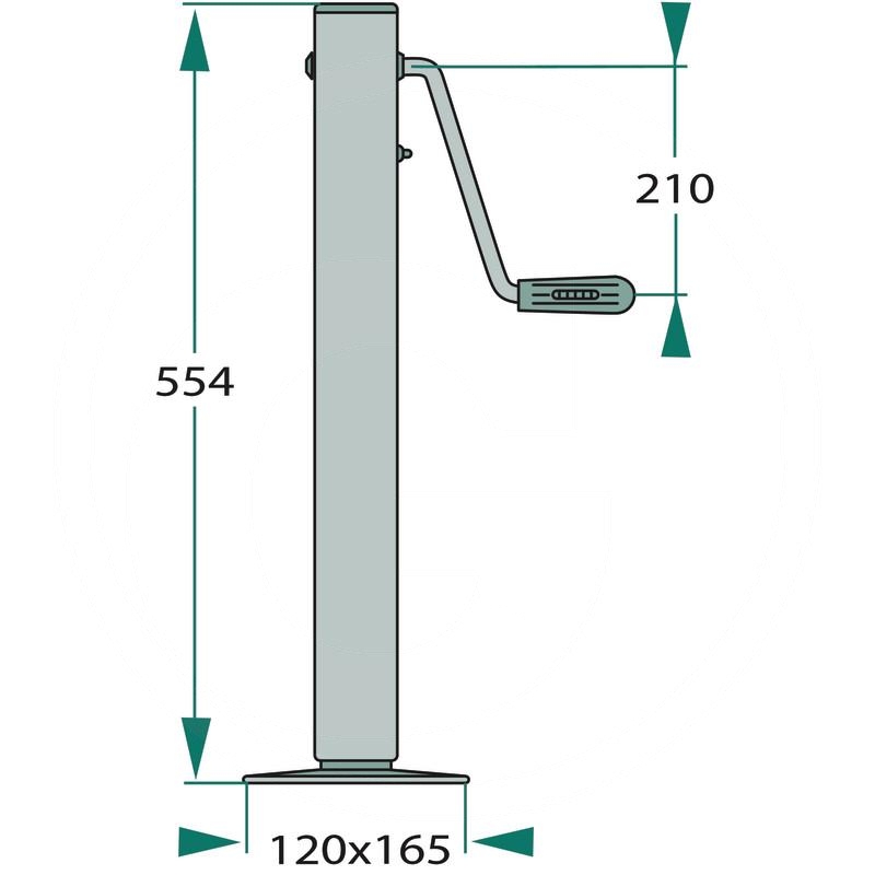 SIMOL Support foot | zdjęcie nr 2