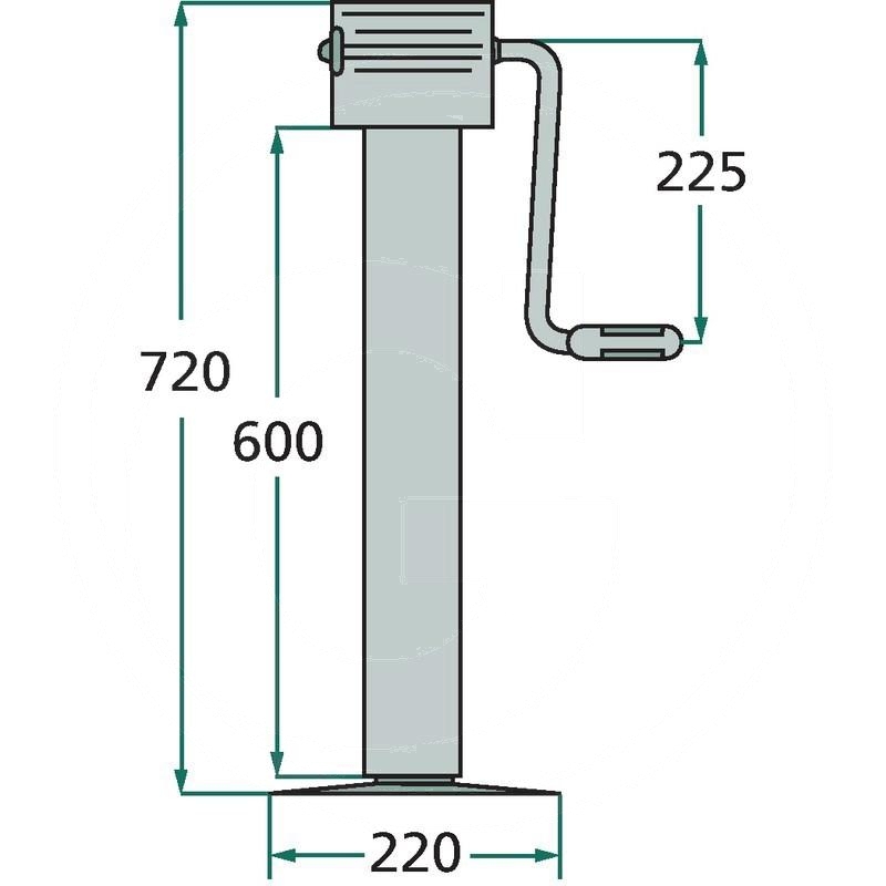 SIMOL Support foot | zdjęcie nr 2