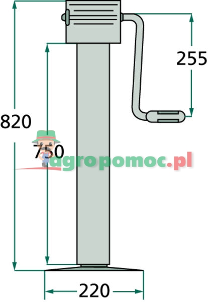 SIMOL Support foot | zdjęcie nr 2