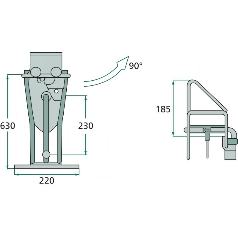 SIMOL Support foot | zdjęcie nr 2