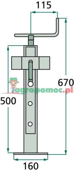 SIMOL Support foot | zdjęcie nr 2