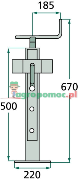 SIMOL Support foot | zdjęcie nr 2