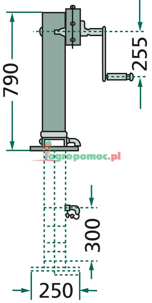 SIMOL Supporting foot | zdjęcie nr 2