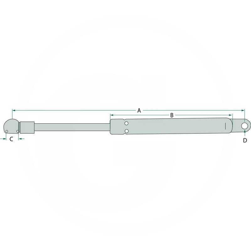 Stabilus Gas strut | zdjęcie nr 2