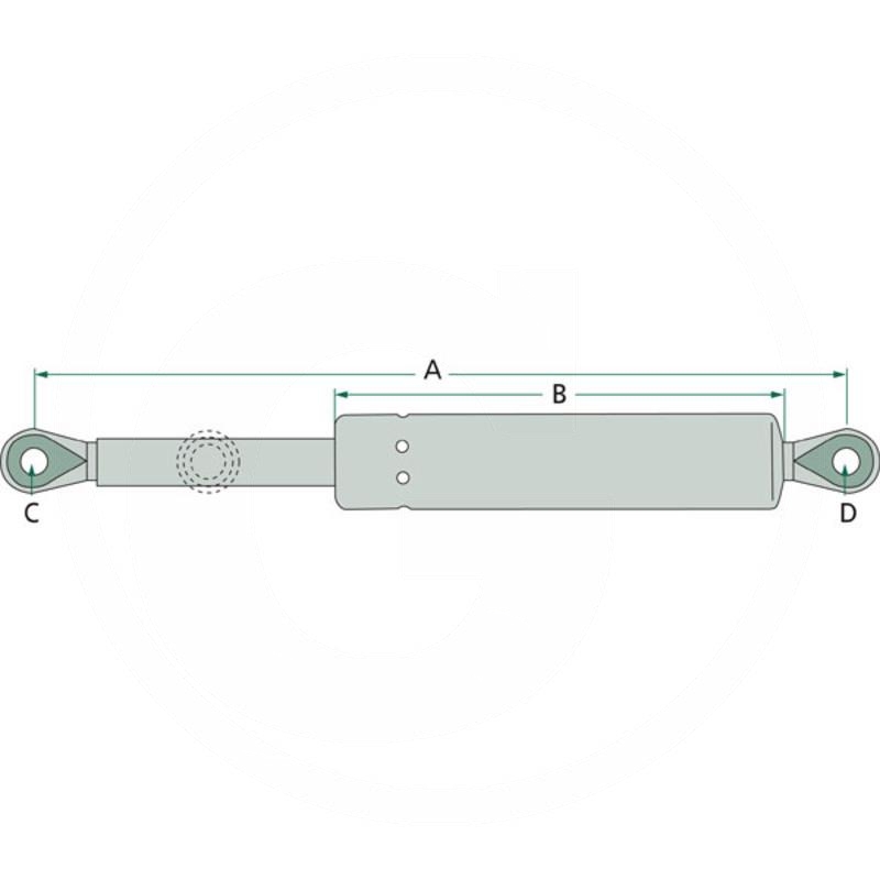 Stabilus Gas strut | 1-34-701-526 | zdjęcie nr 2