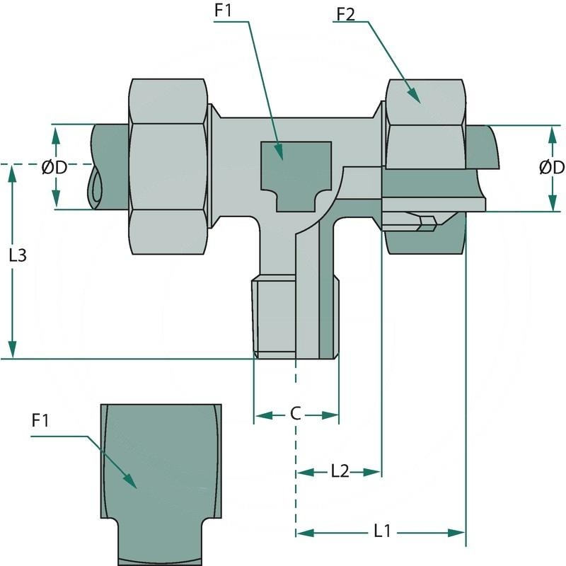 STAUFF LER 16 S 1/2 taper | LER 16 S | zdjęcie nr 2