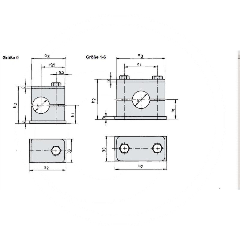 STAUFF Pipe clamp RS E 0 10 | zdjęcie nr 2