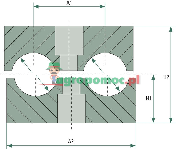 STAUFF X-pipe clamp RS D 4 II 16 | zdjęcie nr 2