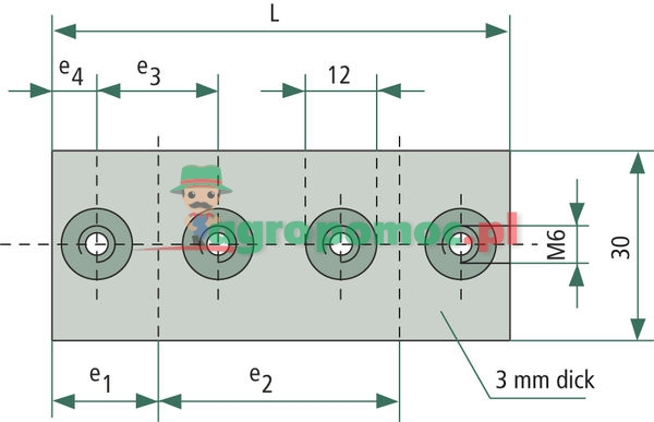 STAUFF X-pipe clamp RS E 8 IV | zdjęcie nr 2