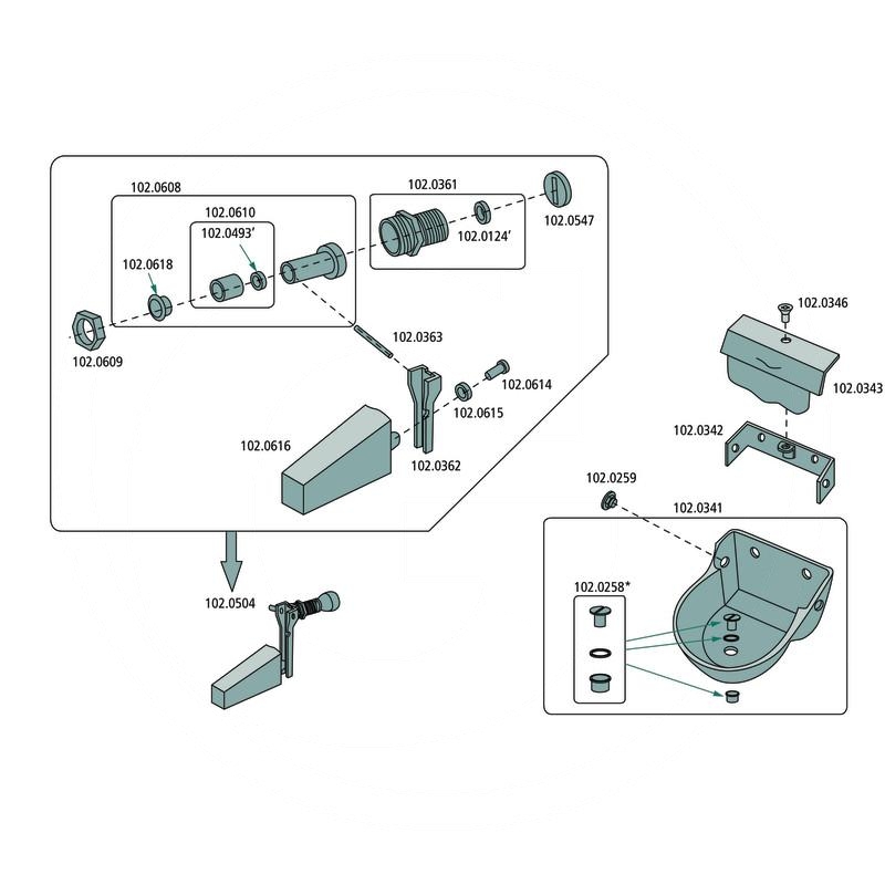 Suevia Float valve, complete | zdjęcie nr 2