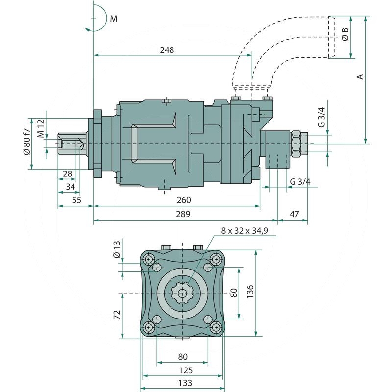 SUNFAB Dual-circuit pump SLPD | zdjęcie nr 2