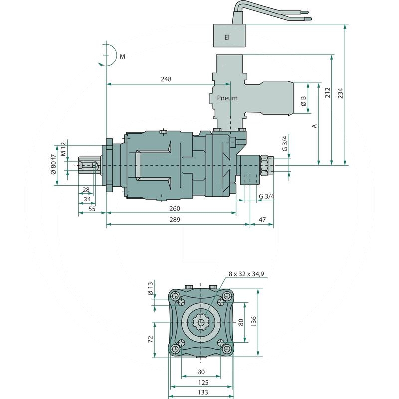 SUNFAB Dual-circuit pump SLPD | zdjęcie nr 2