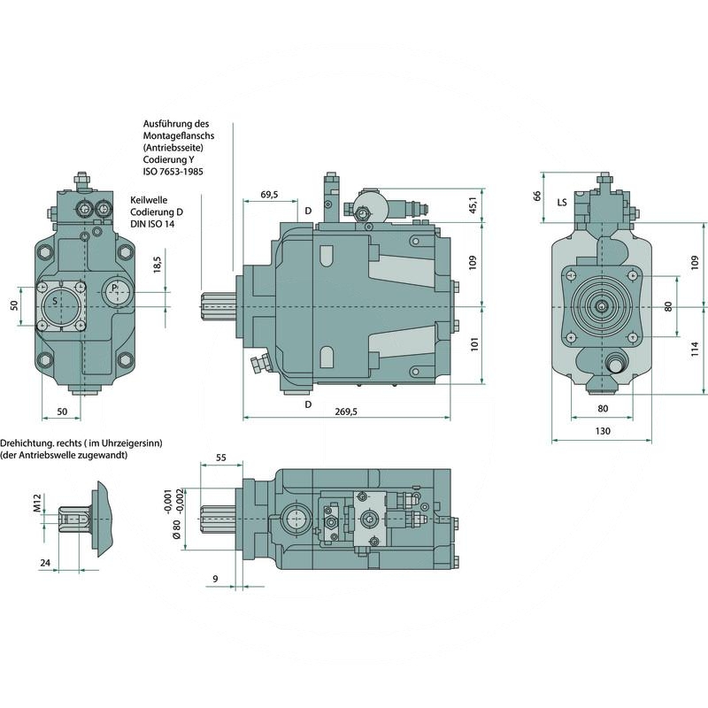 SUNFAB pump SVH 130 | zdjęcie nr 2