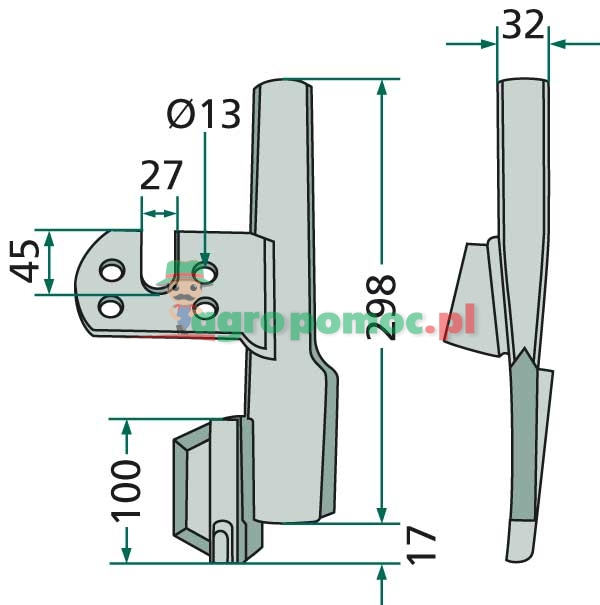 Väderstad Sowing share | 307107 | zdjęcie nr 2