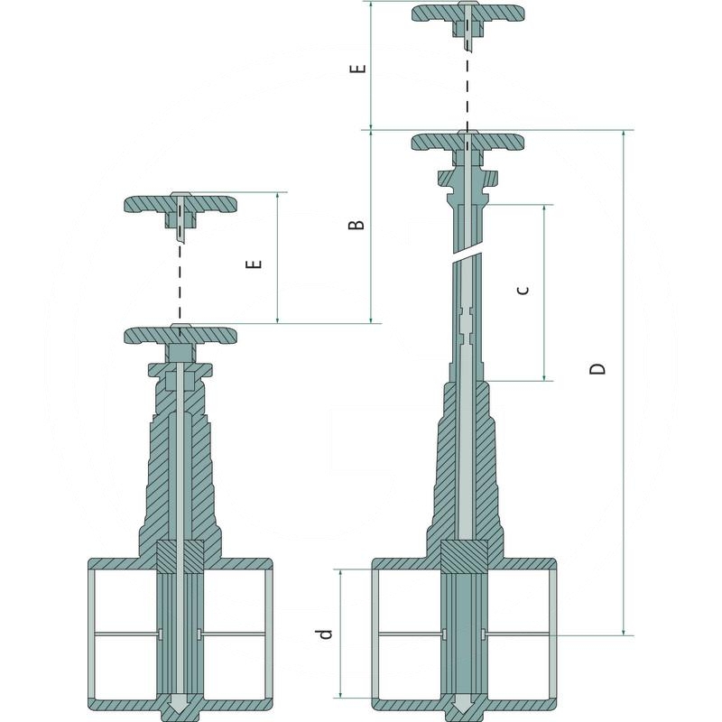 VDL Shut-off gate valve | zdjęcie nr 2